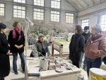 Rapolano Terme protagonista del progetto europeo ConnActions con il travertino e la rete italo-tedesca degli scalpellini