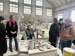 Rapolano Terme protagonista del progetto europeo ConnActions con il travertino e la rete italo-tedesca degli scalpellini