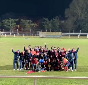 Siena, il Quercegrossa alza la Coppa di Terza Categoria, Valentini: &ldquo;Conferma che siamo tornati a fare sul serio"