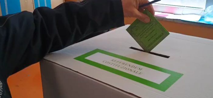 Referendum, il 58,3 per cento dei cittadini senesi ha votato NO