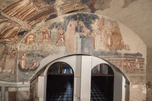 Siena, al Santa Maria della Scala le visite guidate alla Tebaide restaurata
