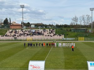 Calcio, il Siena soffre ma conquista un'altra vittoria: battuto il San Donato Tavarnelle