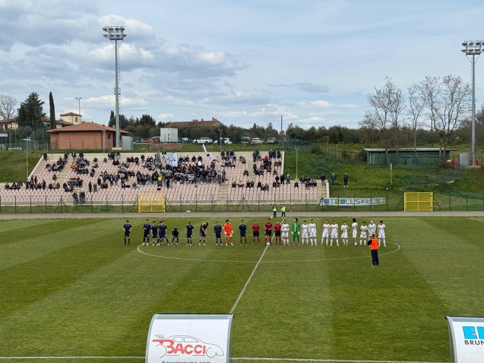 Calcio, il Siena soffre ma conquista un'altra vittoria: battuto il San Donato Tavarnelle