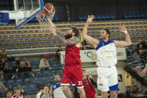 Basket, la San Giobbe Chiusi piega Ferrara dopo un supplementare