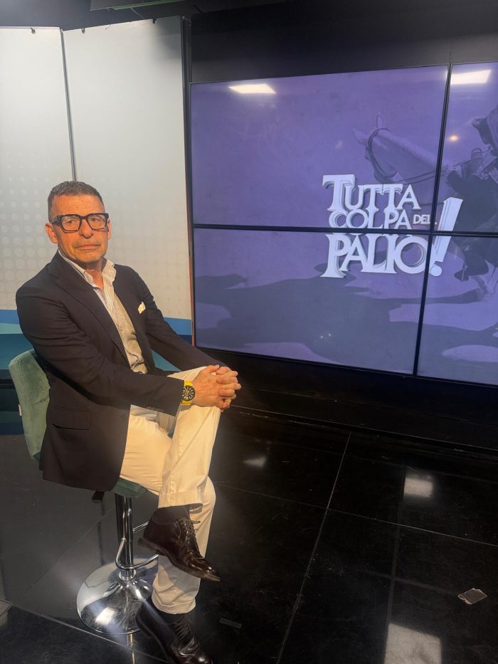 "Tutta colpa del Palio!", questa sera a Siena Tv ospite Paolo Saracini