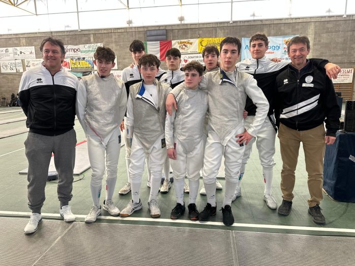 Scherma: il CUS Siena brilla a Calcinaia, pioggia di qualificazioni per le fasi nazionali