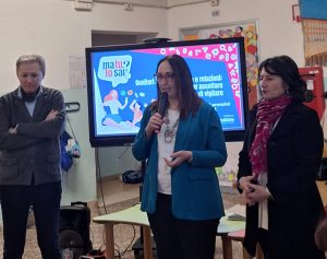 Terrecablate, porta nelle scuole il progetto "Ma tu lo sai?" sul contrasto alle dipendenze da social