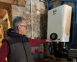 Piancastagnaio, il teleriscaldamento convince: la testimonianza del primo allacciato nel centro storico