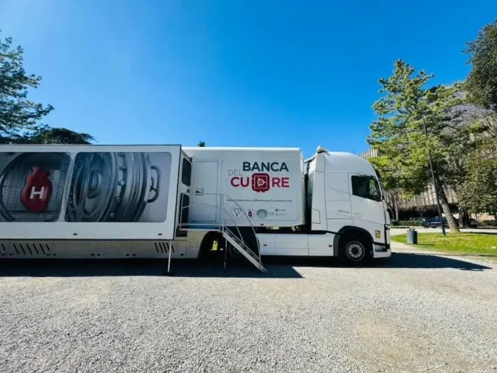 &ldquo;Truck Tour Banca del Cuore 2026&rdquo;, torna la prevenzione cardiovascolare a Siena