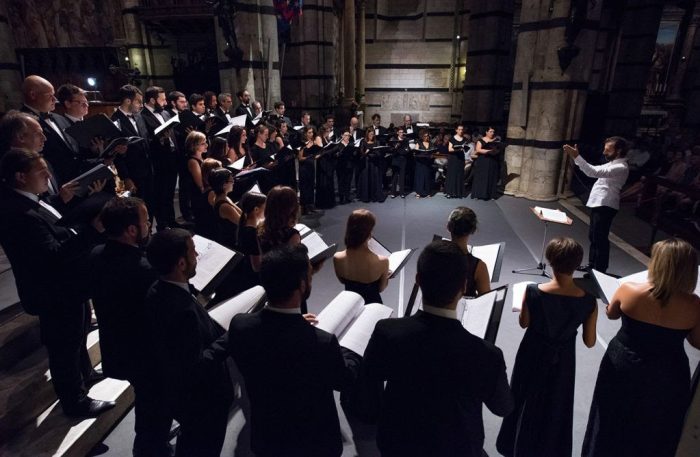 Il Coro della Cattedrale di Siena per la Micat in Vertice: da Bach al Barocco napoletano