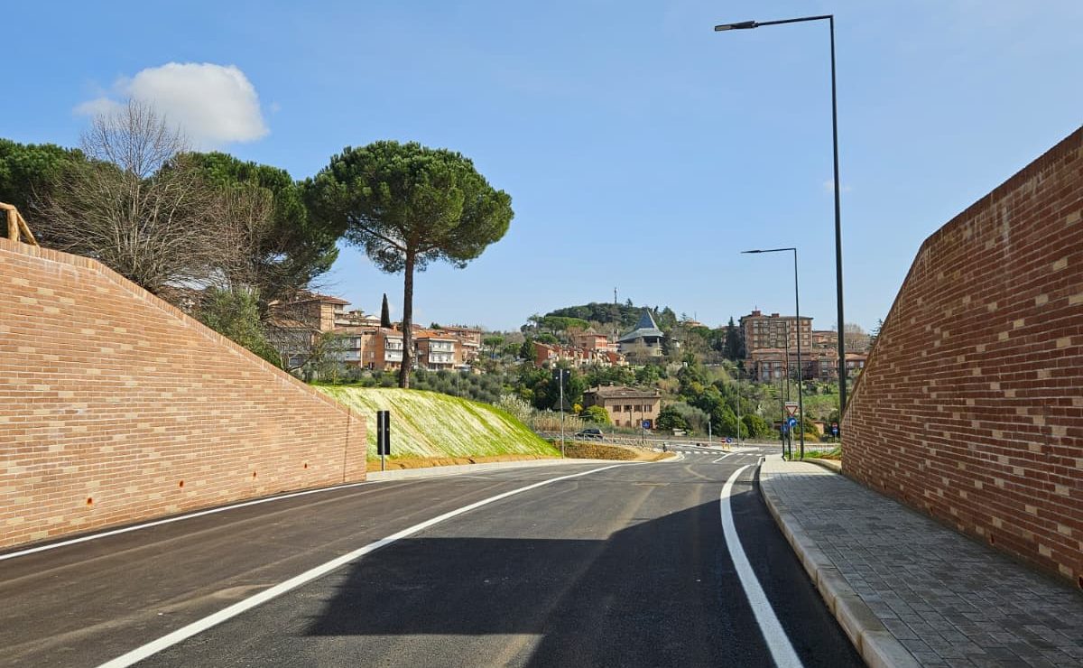 Siena, pubblicata la gara per la nuova rotatoria di viale Giovanni Paolo II