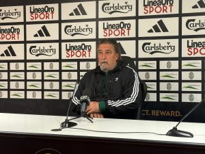 Calcio, Siena-Foligno. Voria: &rdquo;Primo tempo la squadra che vorrei sempre&rdquo;