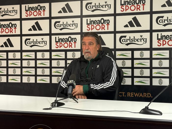 Calcio, Siena-Foligno. Voria: &rdquo;Primo tempo la squadra che vorrei sempre&rdquo;