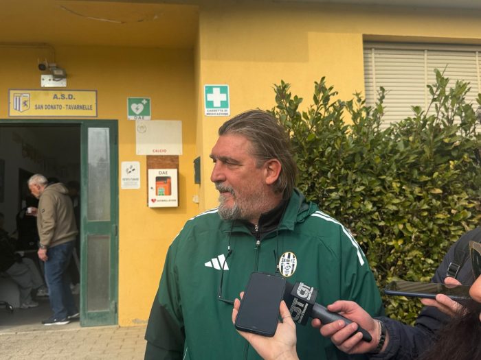 Calcio, il Siena batte il San Donato Tavarnelle. Voria: &ldquo;Partita sporca, ma saper soffrire &egrave; fondamentale"