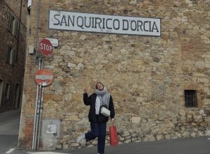 Antropova sceglie la Val d&rsquo;Orcia per ricaricare le energie: Pasqua tra relax e obiettivo Champions