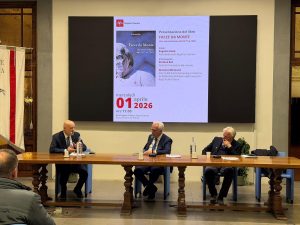 Stefano Bisi presenta in Regione il suo nuovo libro &ldquo;Facce da Monte&rdquo;: racconto di una banca e di una citt&agrave;