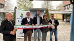 Acquedotto del Fiora, inaugurata la nuova casina dell’acqua al centro commerciale “I Tigli” di Monteroni d’Arbia