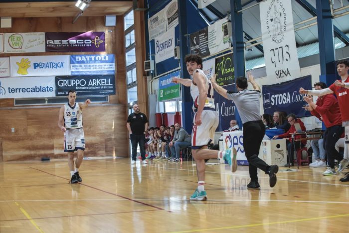 Basket B Interregionale: la Virtus Siena fa cinquina, espugnata Empoli