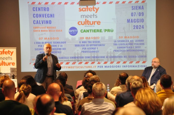 Sicurezza sul lavoro, crescono gli infortuni. Cantiere Pro: &ldquo;Manca una vera sinergia tra tutte le parti interessate&rdquo;