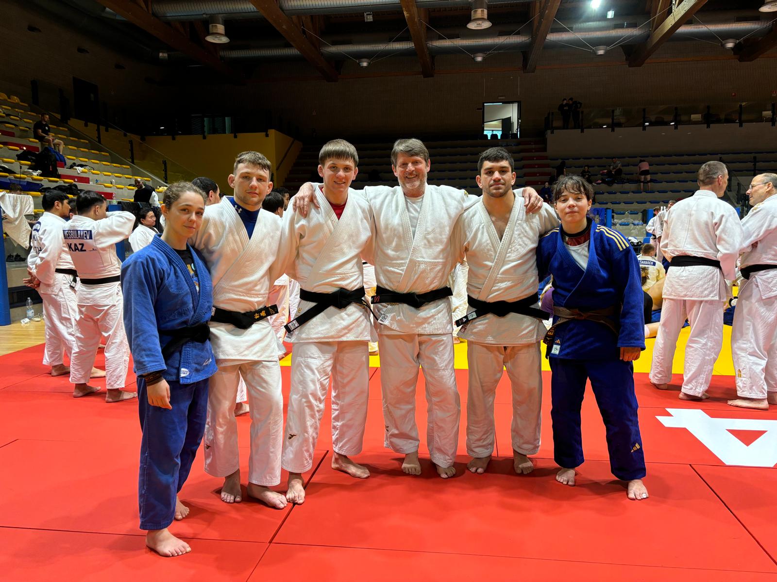 Cus Siena Judo all&rsquo;European Cup juniores di Lignano Sabbiadoro