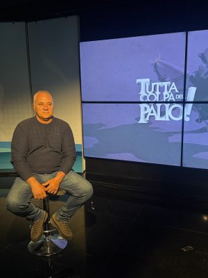 "Tutta colpa del Palio!", questa sera a Siena Tv ospite Dario Colag&egrave; detto&nbsp;Il Bufera