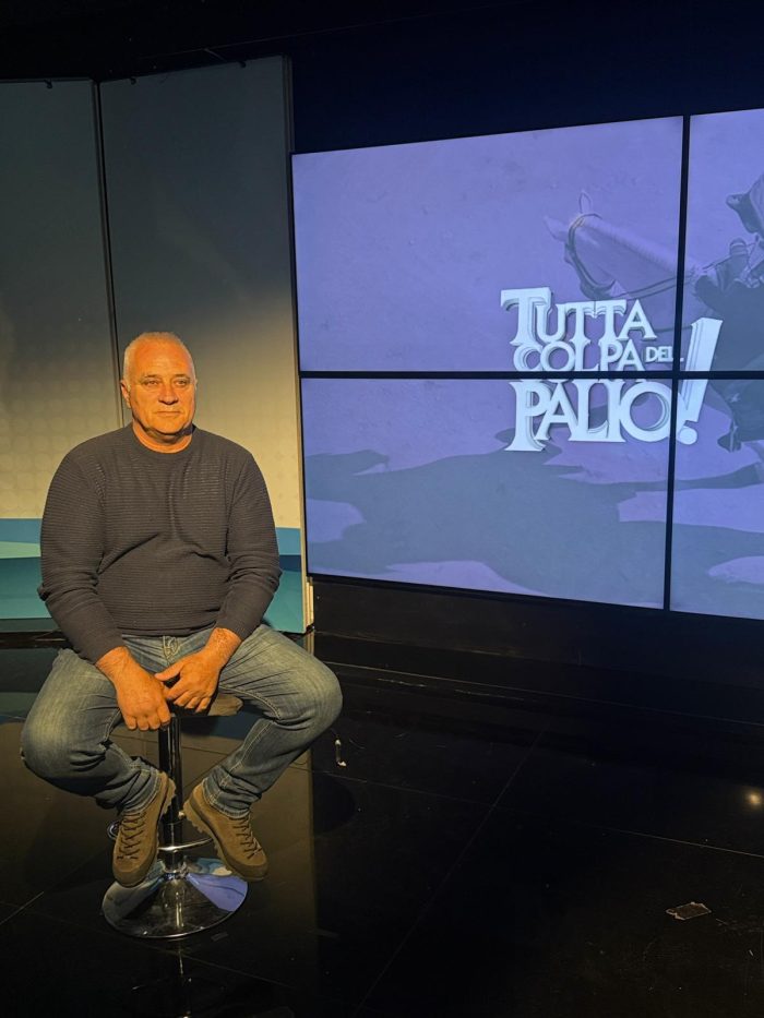"Tutta colpa del Palio!", questa sera a Siena Tv ospite Dario Colag&egrave; detto&nbsp;Il Bufera