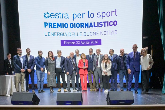 Il giornalismo sportivo come racconto di valore sociale, VIII edizione del premio giornalistico di Estra