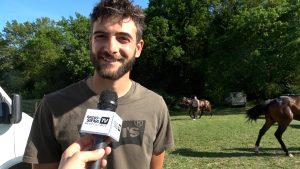 Palio di Legnano: Federico Fabbri pronto per la Provaccia nella contrada di Tittia