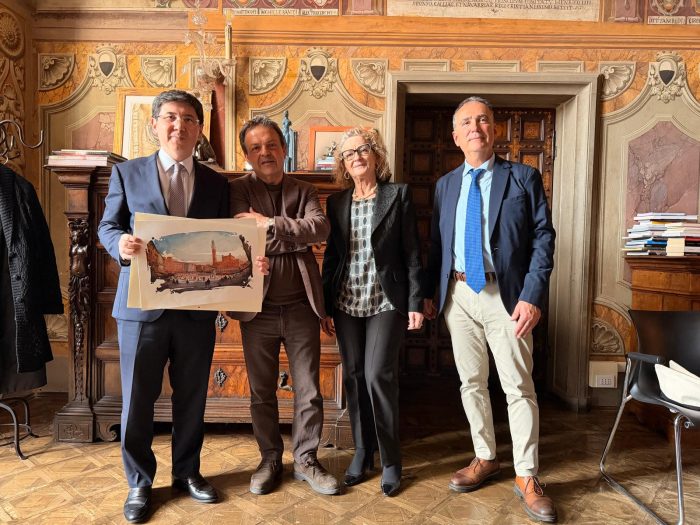 Siena, delegazione dell&rsquo;Uzbekistan ricevuta a Palazzo Pubblico