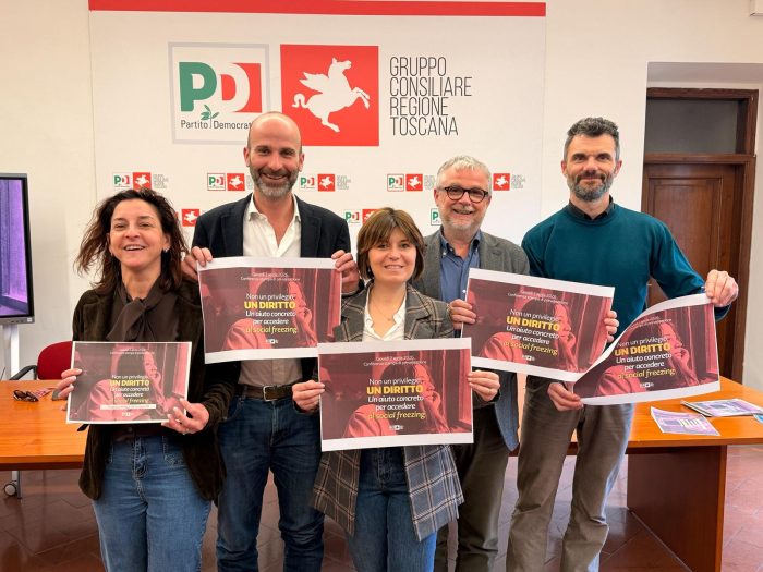 Social freezing, proposta Pd in Toscana: contributo fino a 3mila euro per preservare la fertilit&agrave;