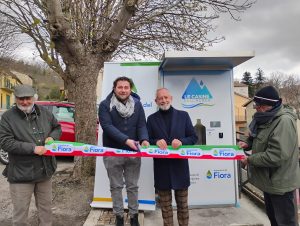 Acquedotto del Fiora inaugura la nuova casina dell&rsquo;acqua a Campiglia d&rsquo;Orcia