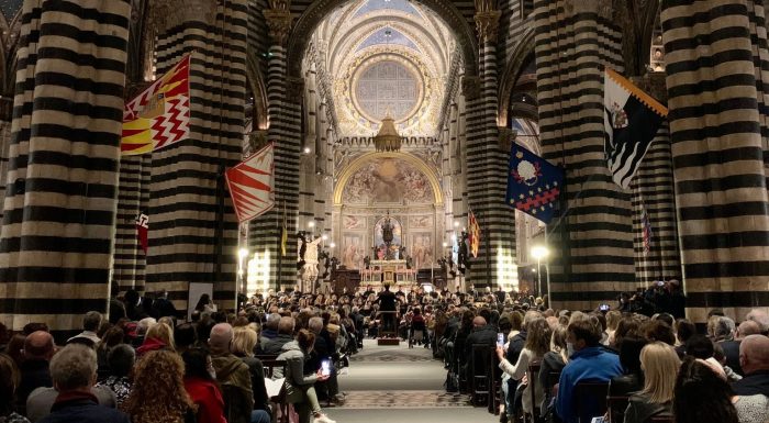 Nel Duomo di Siena il concerto del Conservatorio Franci in onore di Santa Caterina