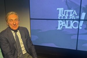 "Tutta colpa del Palio!", questa sera a Siena Tv ospite Gabriele Gragnoli