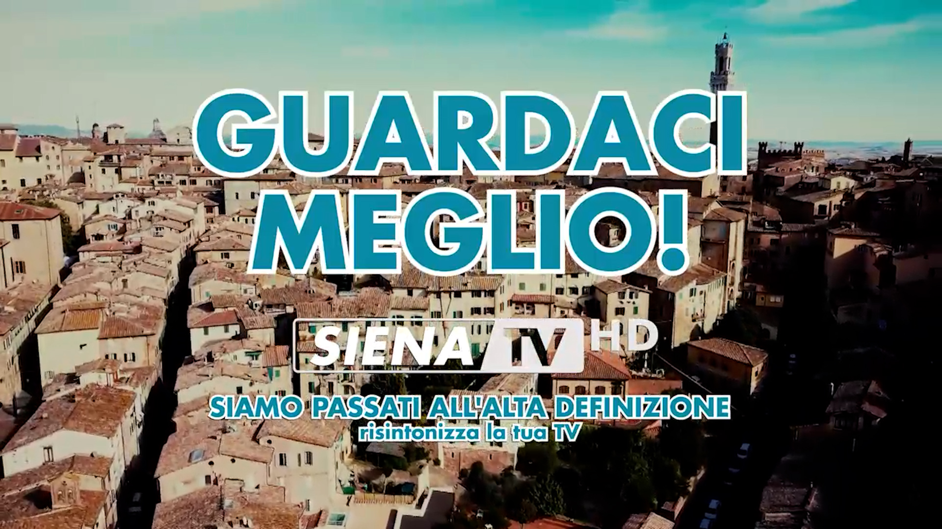 Siena TV passa all&rsquo;HD: immagini pi&ugrave; nitide e nuova esperienza di visione