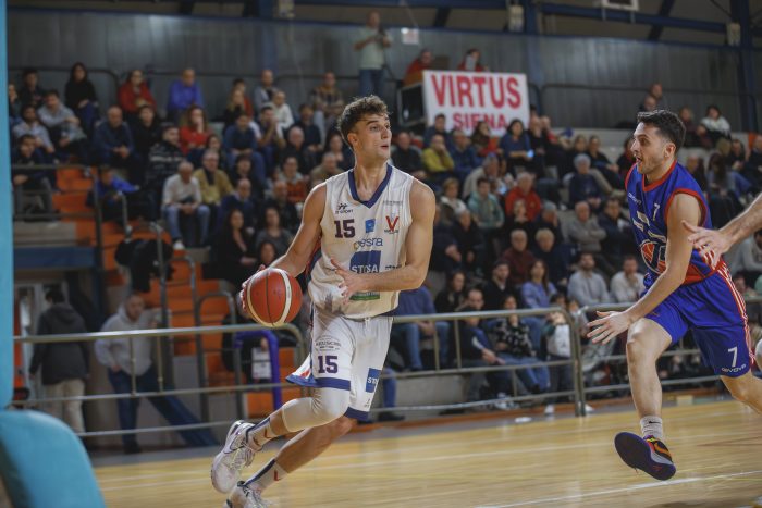 Basket B Interregionale: Virtus Siena a Casale, ultima trasferta di regular season