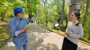 L&rsquo;Orto Botanico dell&rsquo;Universit&agrave; di Siena protagonista della trasmissione &ldquo;Green Lovers&rdquo; di RAI 2