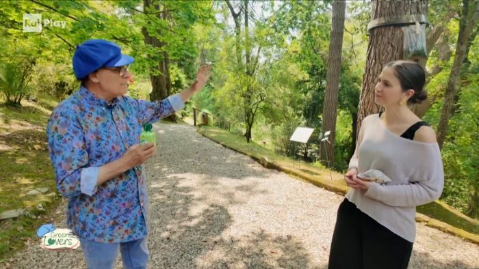 L&rsquo;Orto Botanico dell&rsquo;Universit&agrave; di Siena protagonista della trasmissione &ldquo;Green Lovers&rdquo; di RAI 2