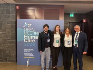 L&rsquo;AOU Senese ha partecipato a Genova alla seconda edizione di Human Care