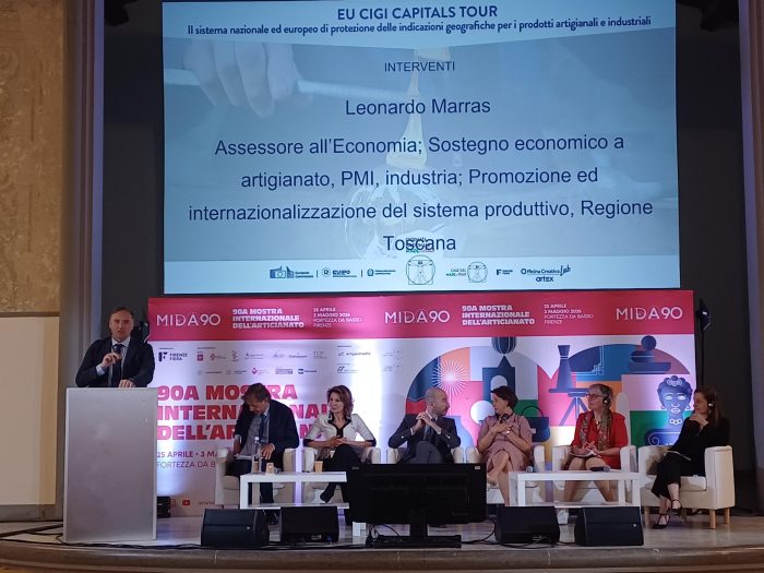 Regione Toscana, IGP prodotti artigianali e industriali, Marras: &ldquo;Regolamento UE provvidenziale&rdquo;