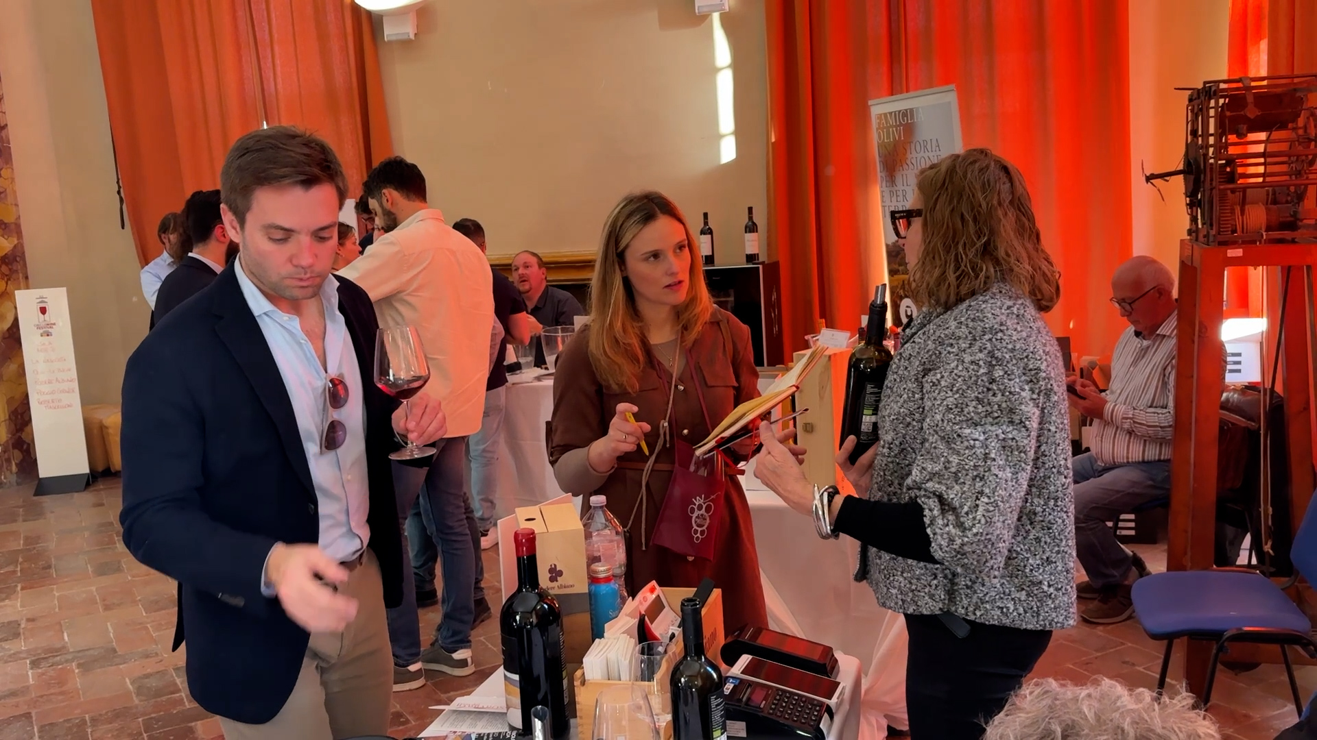 Orcia Wine Festival, chiude con successo la 15ª edizione: presente Ilaria Lorini, la migliore Sommelier d’Italia AIS 2025