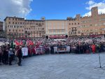 25 aprile a Siena: 80 anni dal voto alle donne. Folchi: “Una festa, non divisiva, memoria di chi ha lottato per la liberazione”