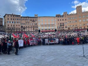 25 aprile a Siena: 80 anni dal voto alle donne. Folchi: "Una festa, non divisiva, memoria di chi ha lottato per la liberazione"