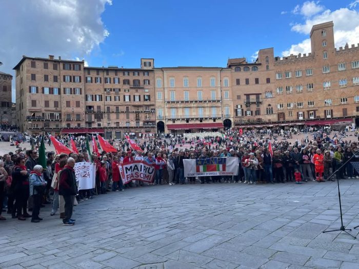 25 aprile a Siena: 80 anni dal voto alle donne. Folchi: "Una festa, non divisiva, memoria di chi ha lottato per la liberazione"