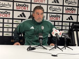 Derby Siena - Grosseto, Voria: "La cosa pi&ugrave; bella &egrave; vedere la gente che si &egrave; divertita"