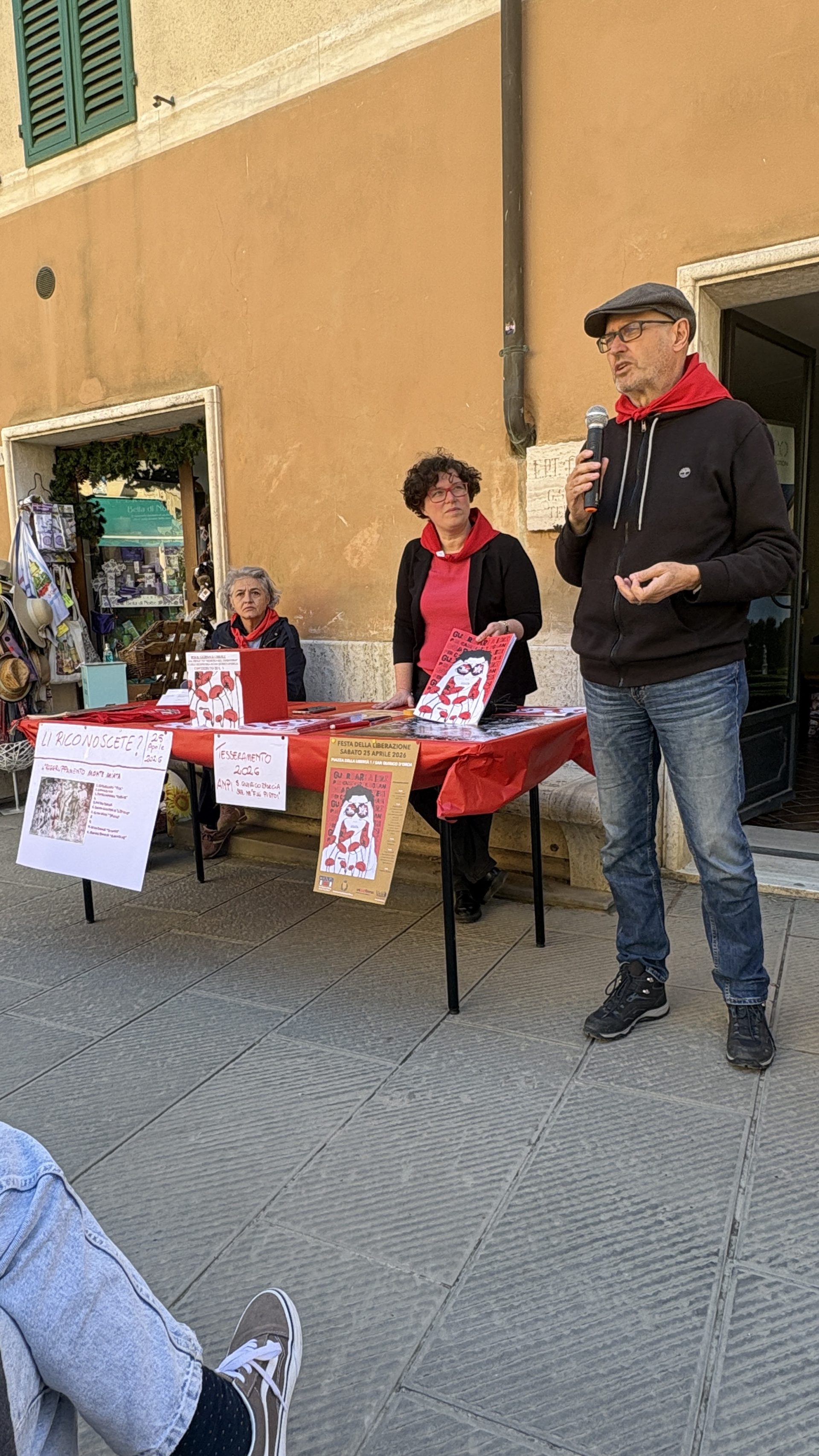 San Quirico d&rsquo;Orcia, i ragazzi raccontano la Resistenza: nasce la rivista &ldquo;Guardare a ieri per cambiare il domani&rdquo;