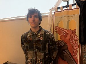 Contrada di Valdimontone, Palio dei Cittini: l'artista Nones: "Un modo per immergermi in un mondo nuovo"