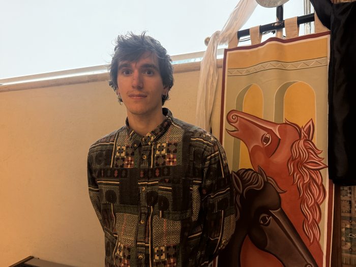 Contrada di Valdimontone, Palio dei Cittini: l'artista Nones: "Un modo per immergermi in un mondo nuovo"