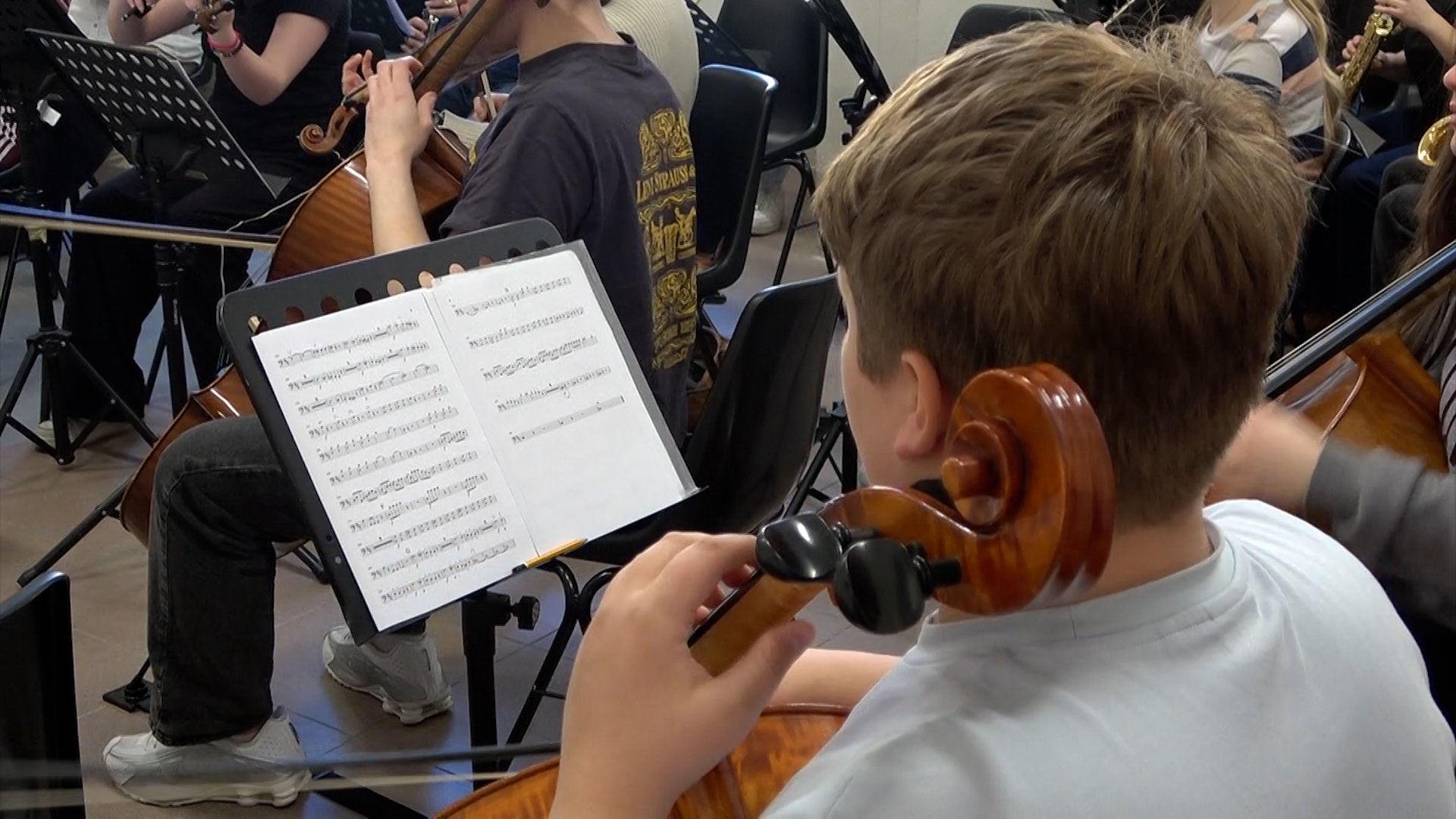 Musica e arte si incontrano: doppio appuntamento tra "Il Santuccio" e Villa Brandi con il Liceo Musicale Piccolomini