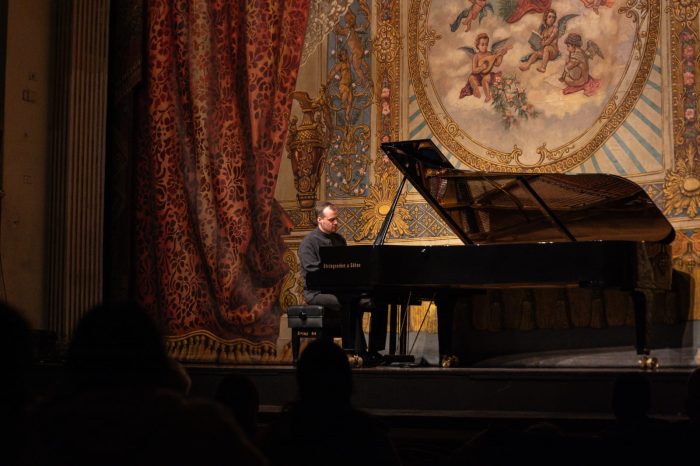 Il pianista senese Ludovico Troncanetti ospite d'onore al concerto sinfonico di Tunisi