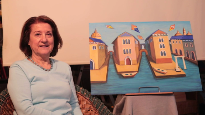 Pienza inaugura la mostra 'Citt&agrave; Rivelate' di Maria Pia Mucci